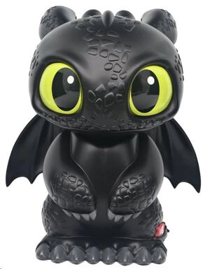 CÓMO ENTRENAR A TU DRAGÓN HUCHA CHIMUELO