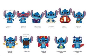 LILO & STITCH COLGANTES PVC 3D SERIE 7