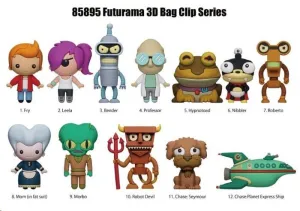 FUTURAMA 3D COLGANTES SERIES 1