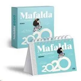 CALENDARIO 2020 MAFALDA CAJA AZUL                                          