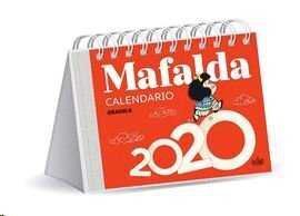 CALENDARIO 2020 MAFALDA ANILLAS MESA ROJO                                  