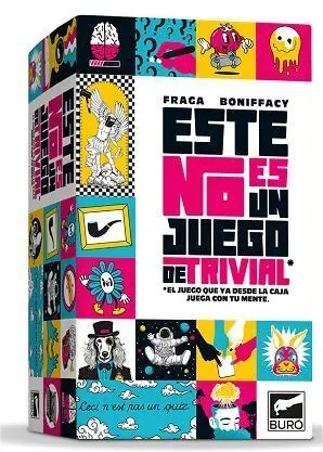 ESTE NO ES UN JUEGO DE TRIVIAL ESTE NO ES UN JUEGO DE TRIVIAL