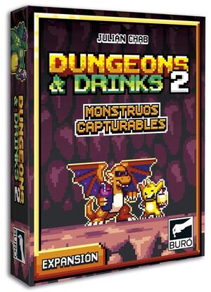 DUNGEONS & DRINKS 2 MONSTRUOS CAPTURABLES