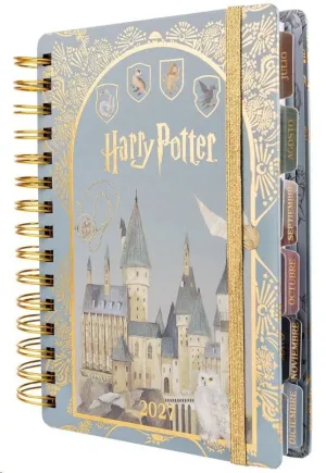 AGENDA ANUAL 2027 14X20 DÍA VISTA HARRY POTTER