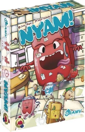 NYAM! NYAM!