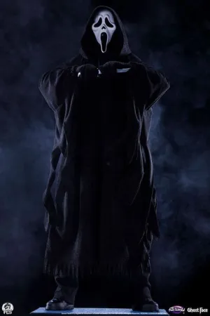 SCREAM ESTATUA ELITE SERIES 1/2 GHOST FACE COLLECTOR'S EDITION 98 CM