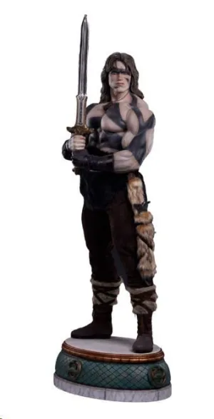 CONAN EL BÁRBARO ESTATUA ELITE SERIES 1/2 CONAN WARPAINT EDITION 116 CM