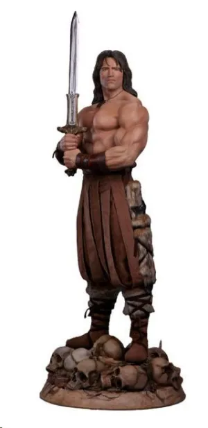 CONAN EL BÁRBARO ESTATUA ELITE SERIES 1/2 CONAN 116 CM