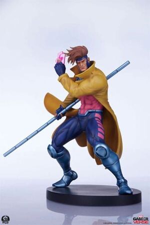 MARVEL GAMERVERSE CLASSICS ESTATUA PVC 1/10 GAMBIT PLAYER 2 EDITION 17 CM