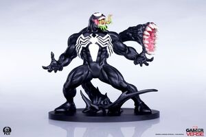 MARVEL GAMERVERSE CLASSICS ESTATUA PVC 1/10 VENOM 20 CM