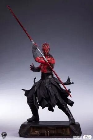 STAR WARS ESTATUA EPIC SERIES 1/3 DARTH MAUL DELUXE EDITION 87 CM