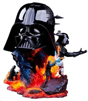 STAR WARS BUSTO FINE ART DARTH VADER 56 CM