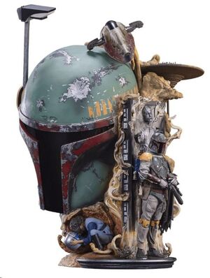 STAR WARS: EPISODIO V - EL IMPERIO CONTRAATACA BUSTO FINE ART BOBA FETT 50 CM