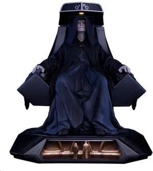 STAR WARS ESTATUA 1/3 EMPEROR PALPATINE EN EL TRONO 58 CM