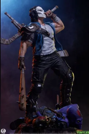 TORTUGAS NINJAS MUTANTES ADOLESCENTES LEGENDS ESTATUA 1/3 CASEY JONES 65 CM