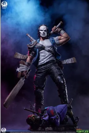 TORTUGAS NINJAS MUTANTES ADOLESCENTES LEGENDS ESTATUA 1/3 CASEY JONES DELUXE EDITION 65 CM