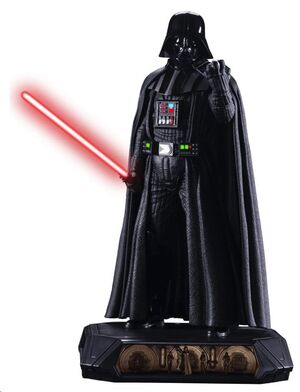 STAR WARS ESTATUA 1/3 DARTH VADER 72 CM