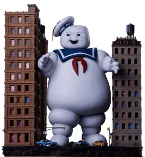 LOS CAZAFANTASMAS DIORAMA ESTATUILLA STAY PUFT MARSHMALLOW MAN 74 CM