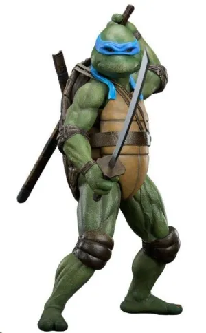 TORTUGAS NINJA ESTATUA 1/2 LEONARDO 86 CM