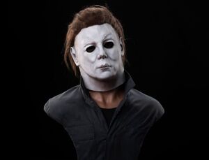 HALLOWEEN 1978 LEGENDS BUSTO 1/1 MICHAEL MYERS 60 CM