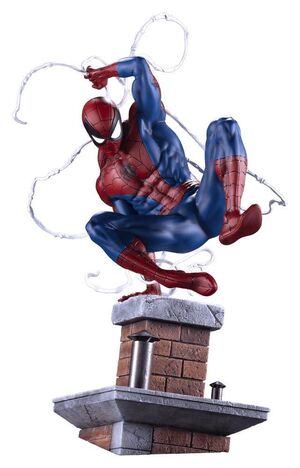 MARVEL SNAP ESTATUA 1/3 SPIDER-MAN 71 CM