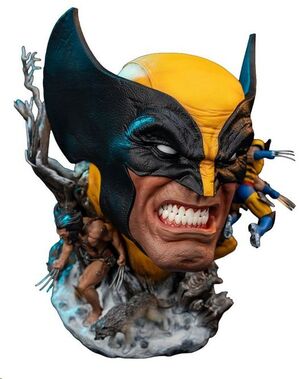 MARVEL BUSTO FINE ART WOLVERINE 48 CM