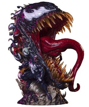 MARVEL BUSTO 1/1 VENOM 56 CM