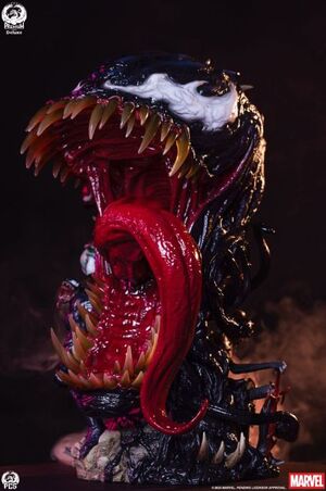 MARVEL BUSTO 1/1 VENOM DELUXE EDITION 56 CM