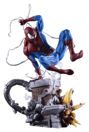 MARVEL SNAP ESTATUA 1/4 SPIDER-MAN DELUXE EDITION 71 CM