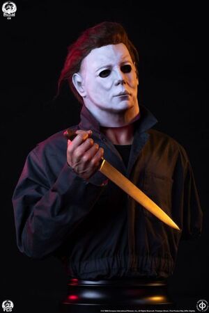 HALLOWEEN 1978 LEGENDS BUSTO 1/1 MICHAEL MYERS EX EDITION 88 CM