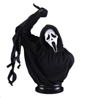 GHOST FACE BUSTO 1/1 DELUXE EDITION 94 CM