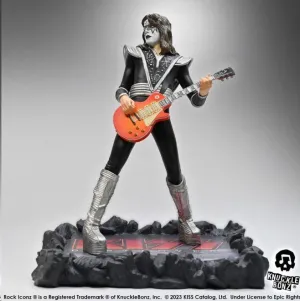 KISS ESTATUA ROCK ICONZ THE SPACEMAN (DESTROYER) 22 CM KISS ESTATUA ROCK ICONZ THE SPACEMAN (DESTROYER) 22 CM