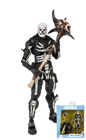 FORTNITE FIG 18CM SKULL TROOPER                                            