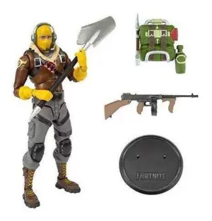 FORTNITE FIG 18CM RAPTOR                                                   
