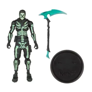 FORTNITE FIG 18CM SKULL TROOPER (GLOW IN THE DARK) WALGREENS EXCLUSIVE     