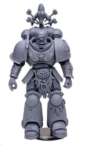 WARHAMMER 40K FIGURA SPACE WOLVES WOLF GUARD (ARTIST PROOF) 18 CM