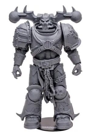 WARHAMMER 40K FIGURA CHAOS SPACE MARINES (WORLD EATER) (ARTIST PROOF) 18 CM WARHAMMER 40K FIGURA CHAOS SPACE MARINES (WORLD EATER) (ARTIST PROOF) 18 CM