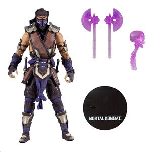 MORTAL KOMBAT FIGURA 18 CM SUB ZERO WINTER PURPLE VARIANT