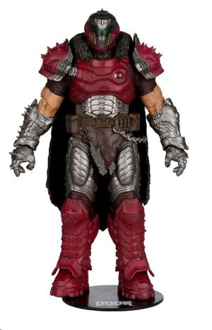 DOOM THE DARK AGES FIGURA DOM SLAYER PHALANX SKIN 18 CM