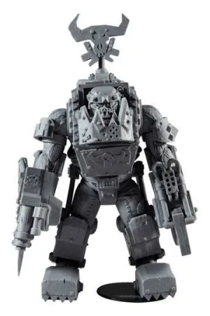 WARHAMMER 40K FIGURA ORK MEGANOB WITH SHOOTA 30 CM