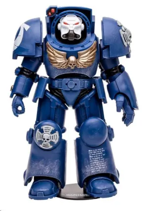 WARHAMMER 40K FIGURA MEGAFIGS ULTRAMARINE TERMINATOR 30 CM