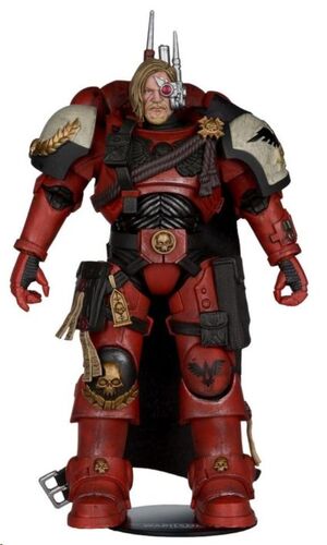 WARHAMMER 40K FIGURA CAPITAN CYRUS 18 CM