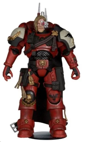 WARHAMMER 40K FIGURA CAPITAN CYRUS 18 CM