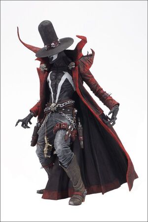 SPAWN I.119 GUNSLINGER FIG 30CM                                            