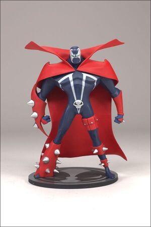 SPAWN SERIE 32 FIG 18CM - SPAWN X (BLUE)                                   