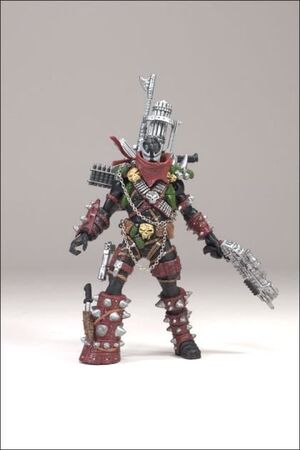 SPAWN FIG 8CM SERIE 2 - SPAWN IV                                           