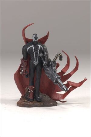 SPAWN FIG 8CM SERIE 2 - SPAWN HS I.1 COVER ART                             