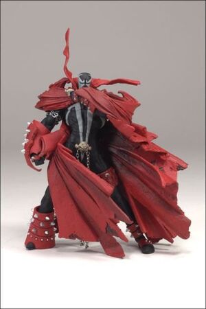 SPAWN FIG 8CM SERIE 2 - SPAWN I.95 COVER ART                               