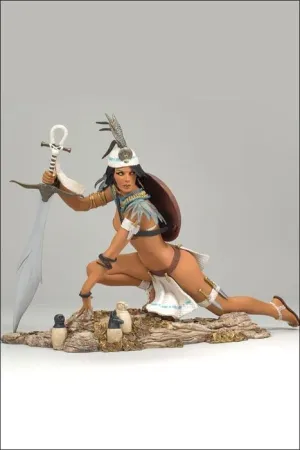 SPAWN SERIE 33 FIG 18CM - WARRIOR ISIS                                     