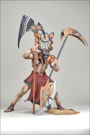 SPAWN SERIE 33 FIG 18CM - SOLDIER OF RA                                    